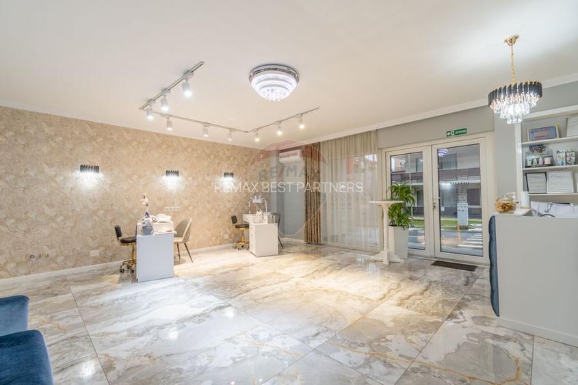 Spatiu comercial de 55.54mp de inchiriat in Buna Ziua, parcare inclusa - 8