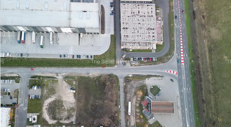 Teren intravilan Zona Industriala - Potential foarte ridicat - 19