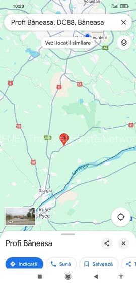 SUPER OCAZIE SE VINDE TEREN ARABIL INTRAVILAN 28 HA IN ZONA BANEASA GIURGIU - 3