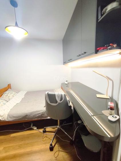 Apartament 2 camere - ETAJ 1 - 56 mp ( decomandat, 2 balcoane, geam baie ) - 5