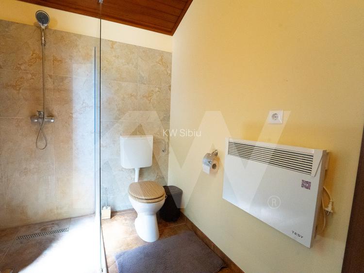 4 Casute de vacanta cu teren de 2000 mp liberi Cisnadioara - 12