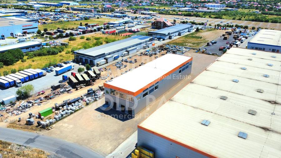 Depozit NOU Frigorific-Gilau -Acces TIR/ Autostrada - temp controla - 16