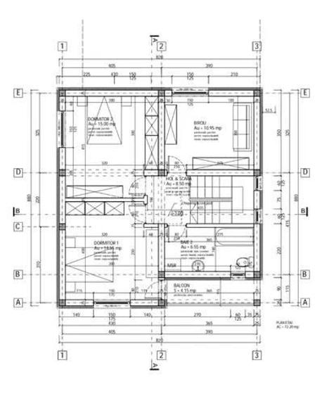 CASA INDIVIDUALA DOMNESTI, TOATE UTILITATILE, TEREN 400 MP, COMIS 0% - 1