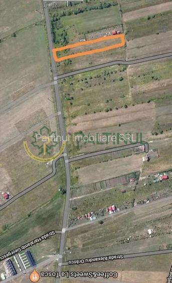 Teren 1700 mp zona Sibiu, Calea Cisnădiei - 2