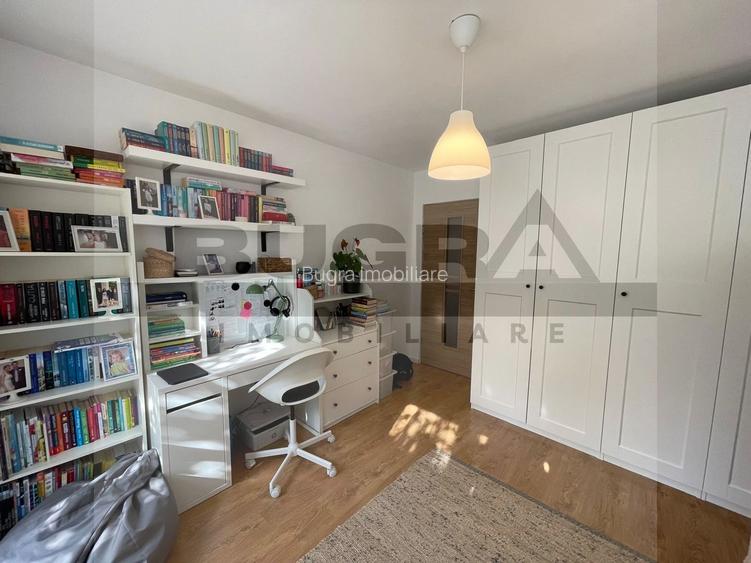 Apartament de 3 camere, 76mp, gradina 40mp, garaj, Omnia Residence - 13