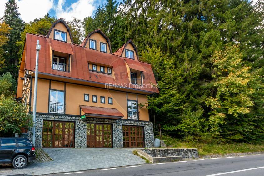 Vilă/Pensiune de vânzare în Sinaia – 450 mp, lângă Castelul Peleș - 2