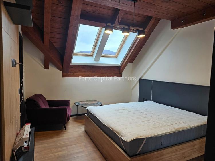 Loft premium, 3 camere, Sinaia –  2025 | parcare + boxă | priveliste superbă - 5