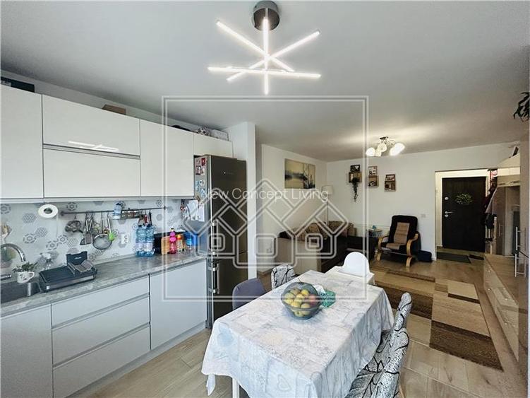 Apartament de vanzare in Sibiu - 3 camere, 2 bai, 2 balcoane - 2