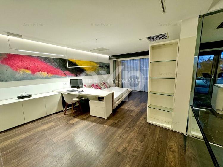Descopera Luxul: Penthouse 414 mp Cartierul Francez Herastrau Nordului - 11