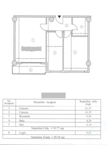 Apartament 2 camere de închiriat | Otopeni,  loc de parcare, piscina - 6