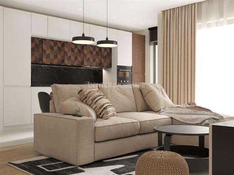 Aviației, 2 camere în  Nusco Rezidence, etaj3, 60 mp, garaj, terasa, deosebit - 3