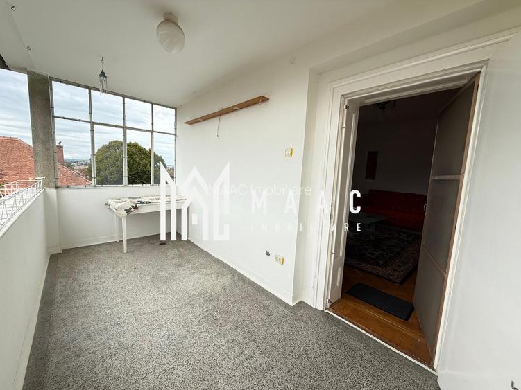 Penthouse 4 camere | Decomandat | Balcon | Zona Sub Arini - 32