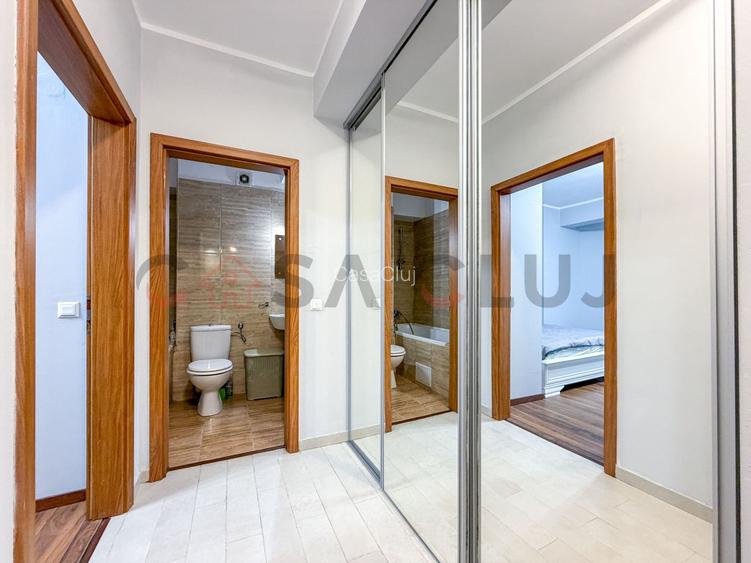 2 camere, etajul 1, bloc nou, parcare, zona Kaufland Marasti - 6