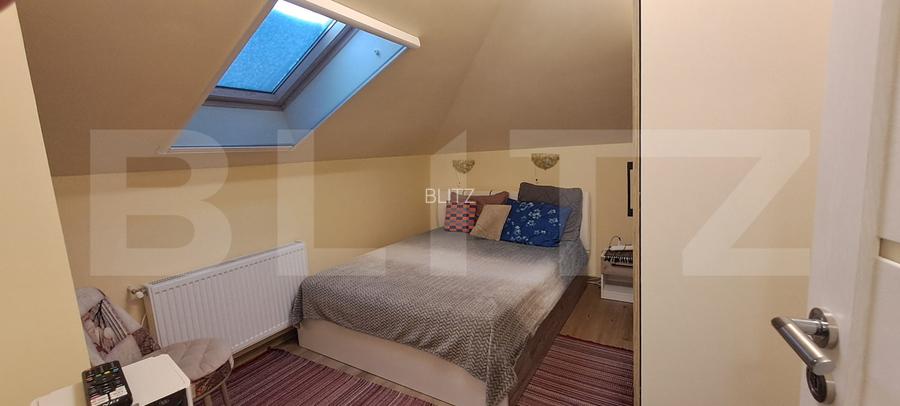 Apartament la mansarda, cu 3 camere, 60 de mp, in zona Teilor, parcare cu CF - 10