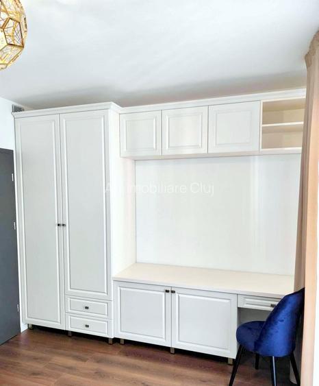 2 camere, bloc nou, mobilat modern, cu garaj si terasa, in zona Garii - 12