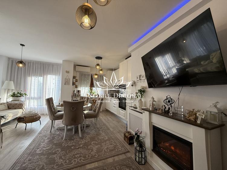 Apartament cu 3 camere si parcare subterana - Toronto Residence - Torontal - 4