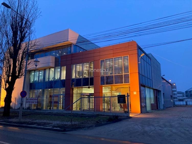 Birouri / Showroom / depozit, 1532 mp utili, aut. ISU, 2001 mp teren, proprietar - 4