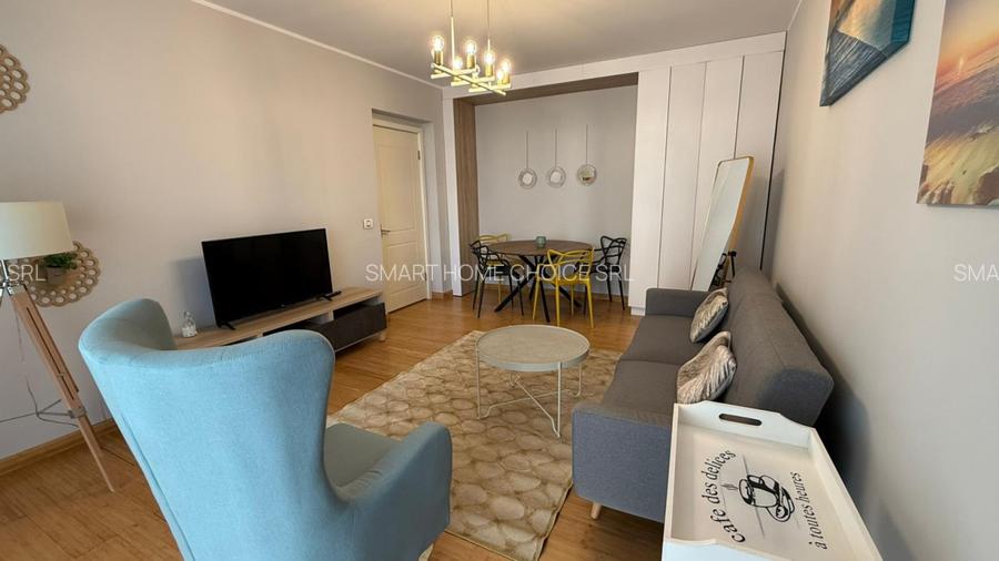 De inchiriat apartament 2camere - Nerva Traian - bloc nou-New Times Residence - 2