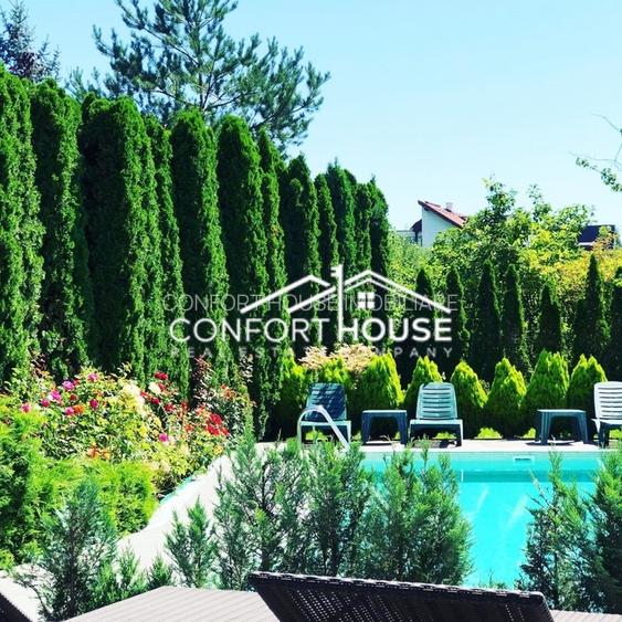 Vila cu arhitectura moderna,  piscina, cartier rezidential, IANCU NICOLAE - 4