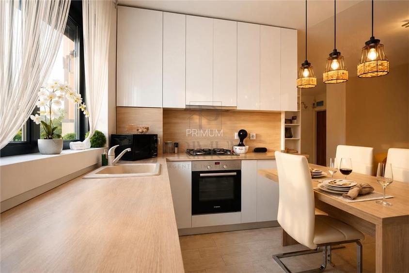 LIPOVEI - BLOC NOU - 2 CAMERE - CENTRALA PROPRIE - LIFT - 3