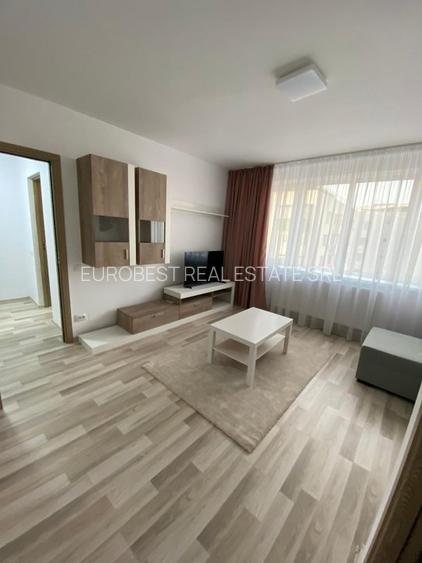 1 Mai, Piata Chibrit, apartament 2 camere, modern mobilat, centrala termica, - 2