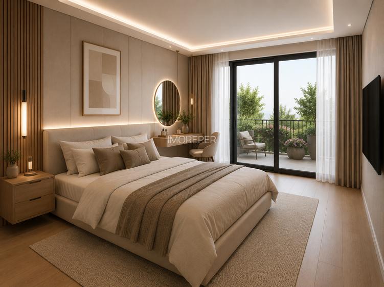 APARTAMENT 3 CAMERE IN COMPLEX CU PREMIU DE ARHITECTURA, PARC PRIVAT, LAC - 3