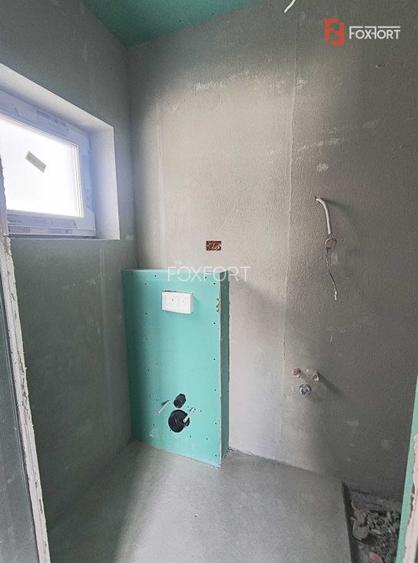 COMISION 0% Duplex cu 3 camere, pe parter de vanzare in Mosnita - 14