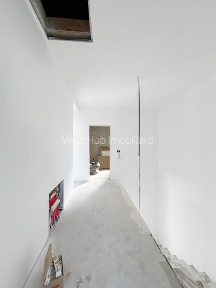 Duplex 5 camere, 128mp utili, 300mp teren in Mosnita Noua, zona ESO - 17