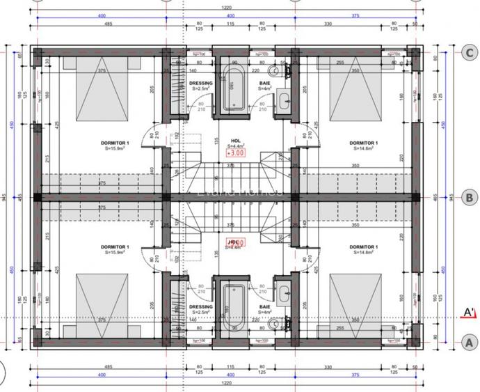 Comision 0% Duplex Mosnita 86 mp - Toate utilitatile - Noul Lidl - 3