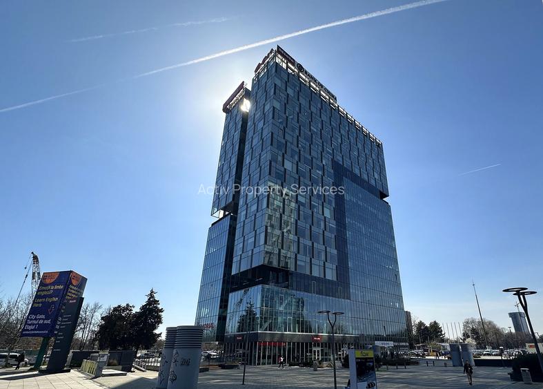 City Gate, Piata Presei Libere 3-5 - comision 0%, reprezentam proprietarul! - 12