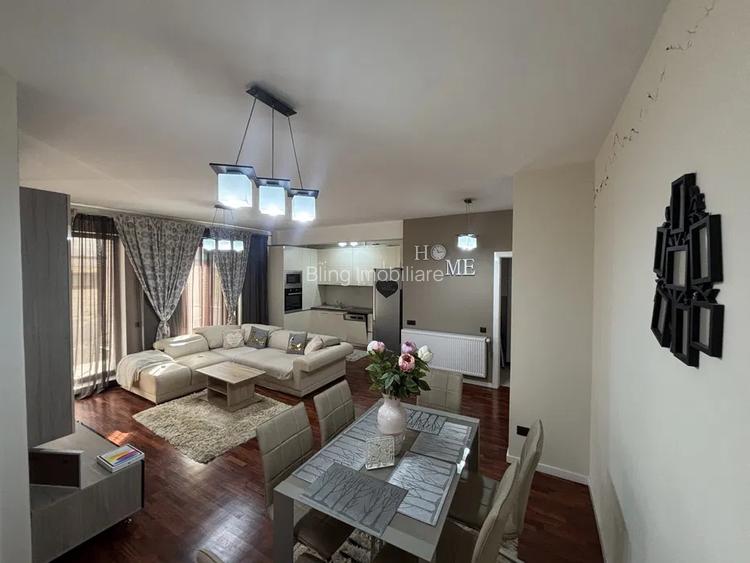 Apartament cu 3 camere, 103mp,Garaj, Zona Manastur - 2