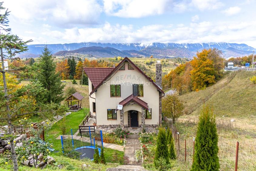 CASA cu finisaje premium de vânzare în FUNDATA, BRAȘOV| COMISION 0% - 53