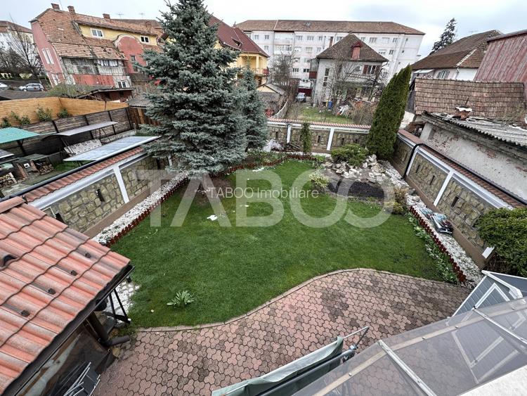 Casa tip californian cu crama piscina sauna garaj teren liber 250 mp - 19