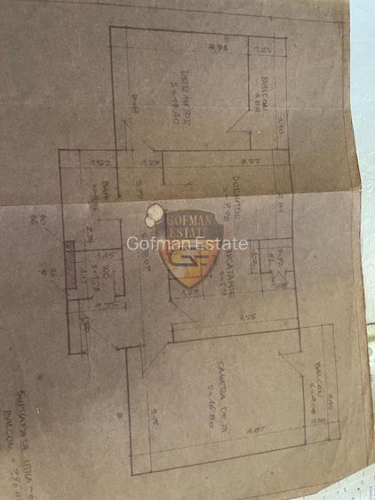 Apartament 3 camere, zona Dacia,  Bd. Tomis 72 mp et 4/4 - 14