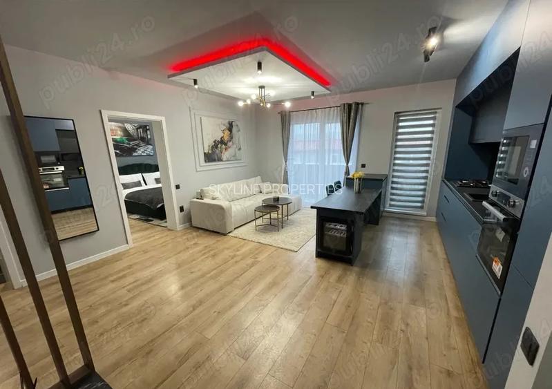 Ap 2 camere Eroilor Florești, bloc nou, terasă de 12 mp - 3