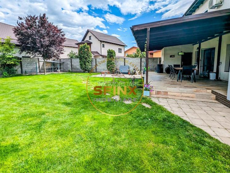 Casa individuala | 5 camere | teren 500mp Chiajna | sauna - 14