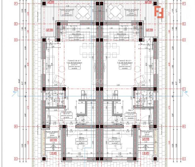 Duplex 4 camere, Sacalaz - Proiect nou - 5