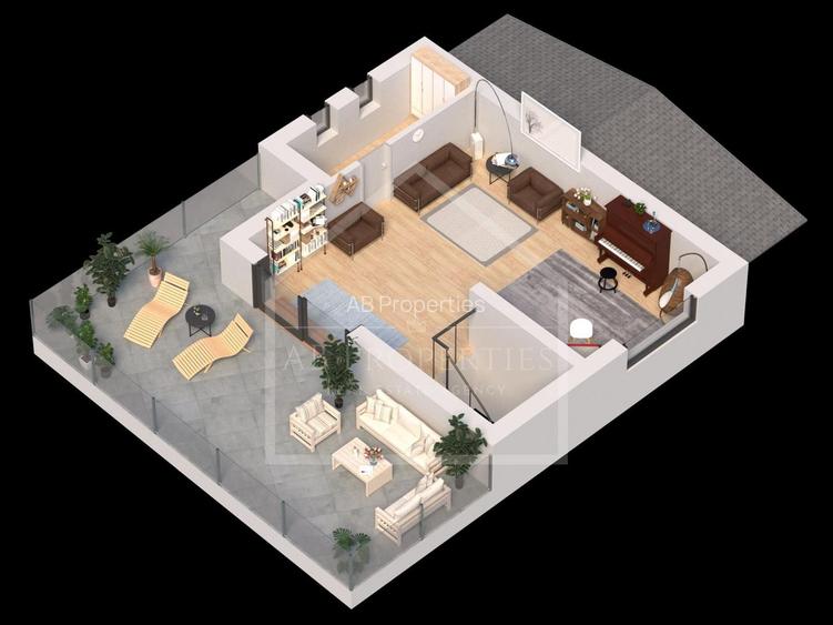 Vila 4 camere | Garaj, Pompe caldura, Panouri fotovoltaice, etc - 3