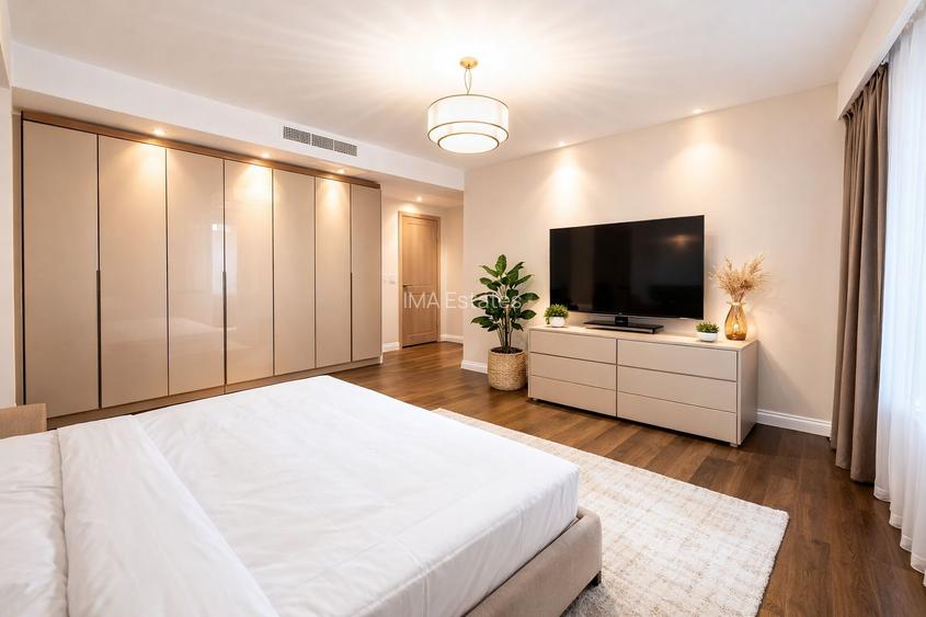 Apartament spatios, complet renovat, mobilier NOU, Herastrau - 7