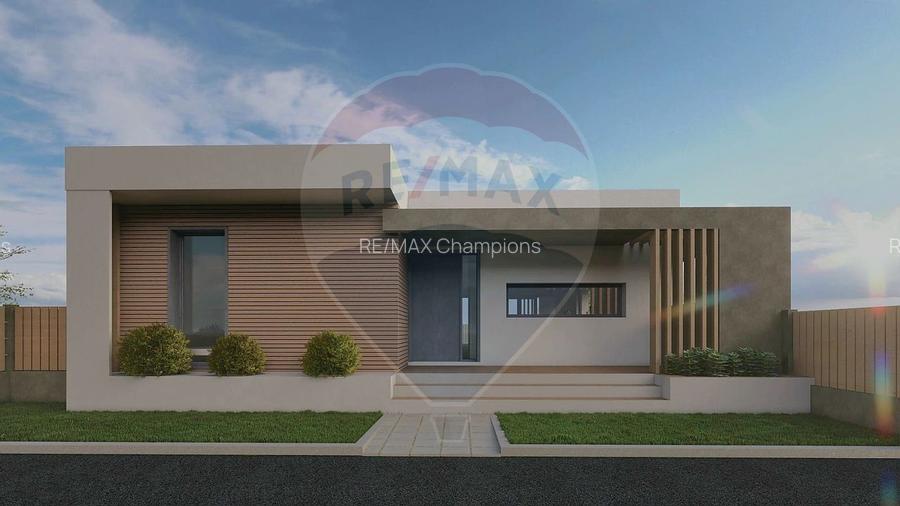 Casă modernă parter | 120 mp | Teren 478 mp | 149.000€ I Hărman - 3