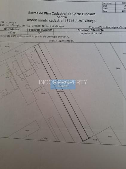 Teren intravilan 1.161 mp de vânzare – Strada Păstorului, Giurgiu - 3