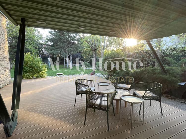 Vila SUPERBA, DESIGN UNIC, Proiect de Arhitectura Premiat, 1800mp teren, Garaj - 8