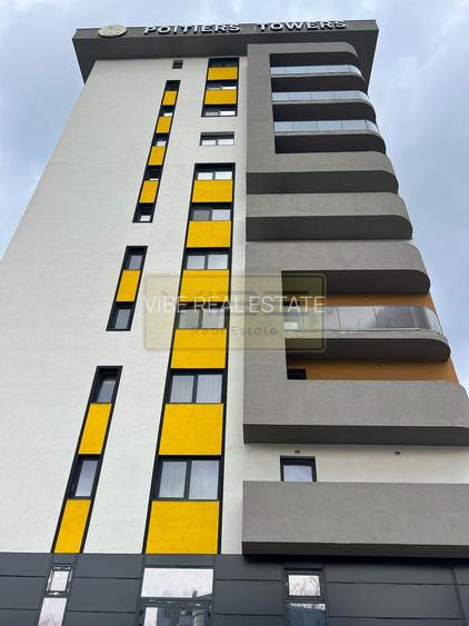 Apartament 2 camere modern Poitiers Towers - Continental - 34