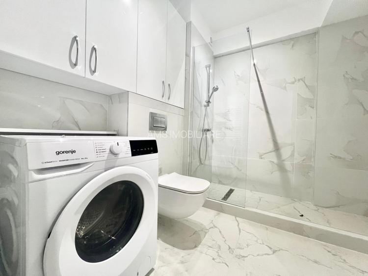 NOU /SUPERB /  PRIMA INCHIRIERE / COMPLET MOBILAT SI UTILAT - 12