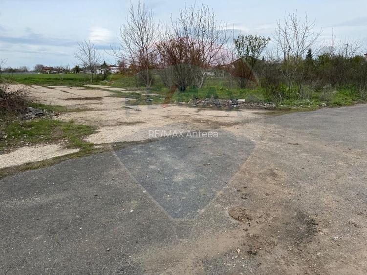 Teren cu PUZ aprobat –  Destinație logistică, industrială și servicii - 13