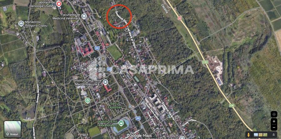 COPOU, Teren 1680 mp, ideal pentru resedinta de LUX - 2