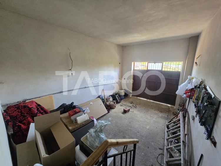 Casa individuala de vanzare 132mp cu garaj zona Tineretului Sibiu - 8