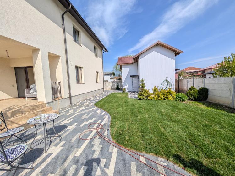 Casa 4 camere 110mp | 0 comision | Tunari | mobilat utilat | 350mp teren - 30