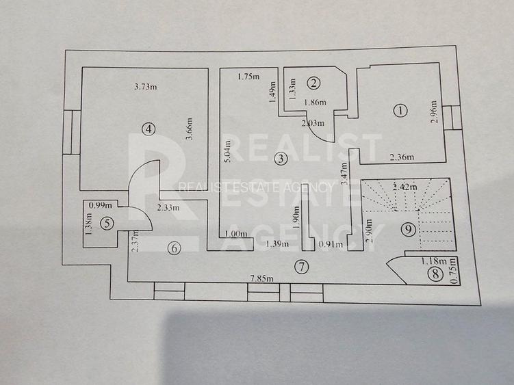 Chirie, casă, 8 camere, zona 1 Mai, București - 57
