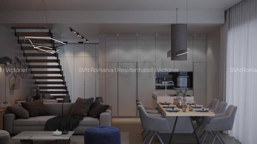 REV2003468 Vile individuale moderne 5 camere teren generos complex Saftica - 12